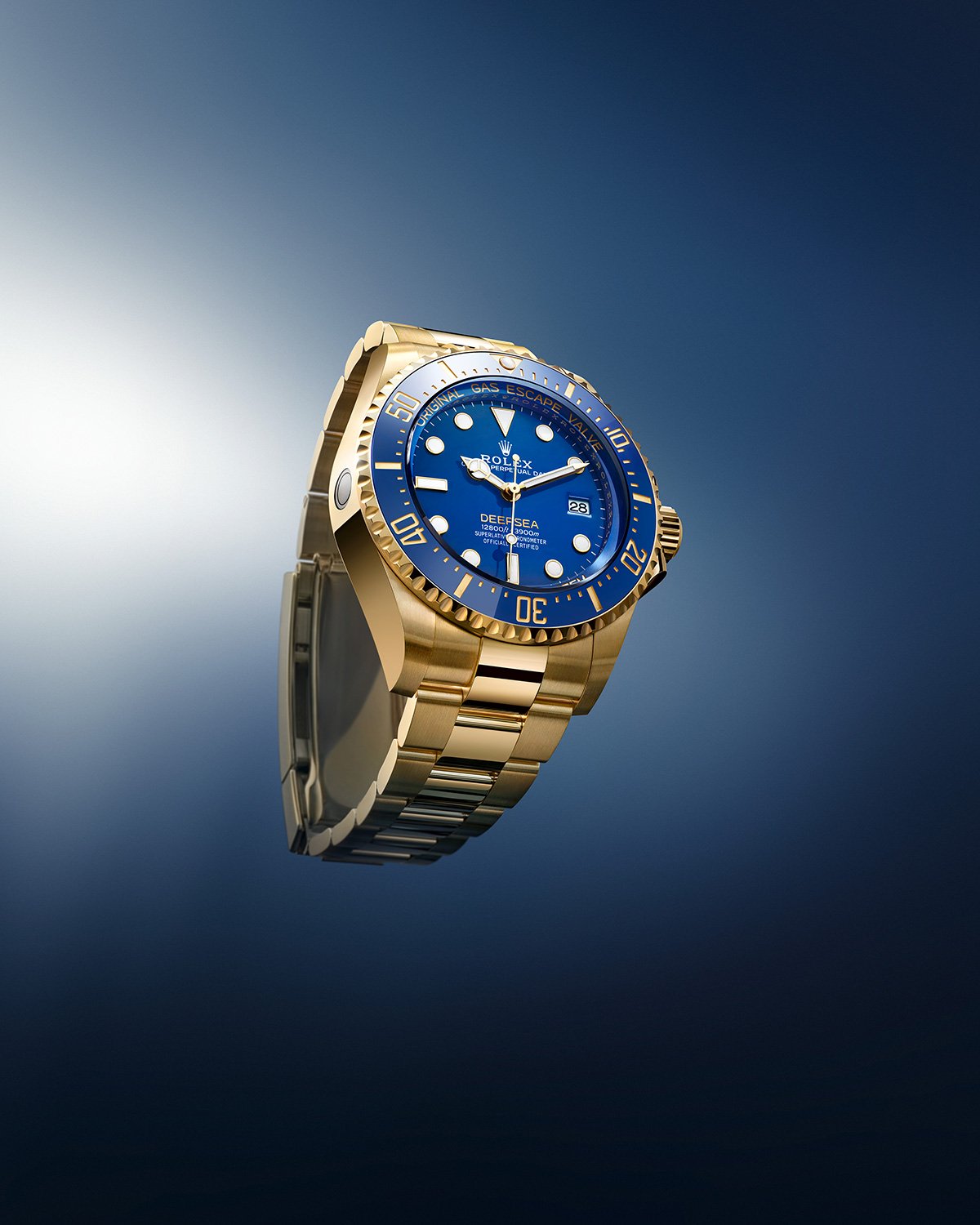 Montres Rolex Deepsea - Goldfinger Saint-Barthélemy