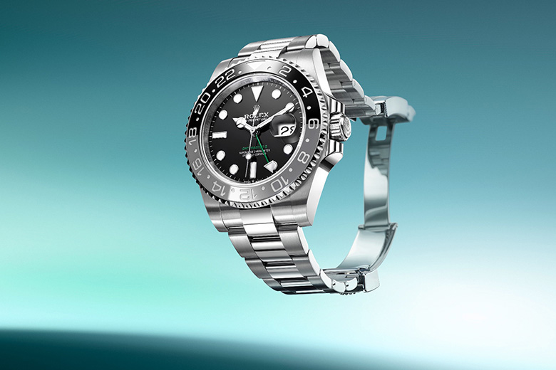 Rolex GMT-Master II at Goldfinger Jewelry (St Martin - St Maarten - St Barthélemy)