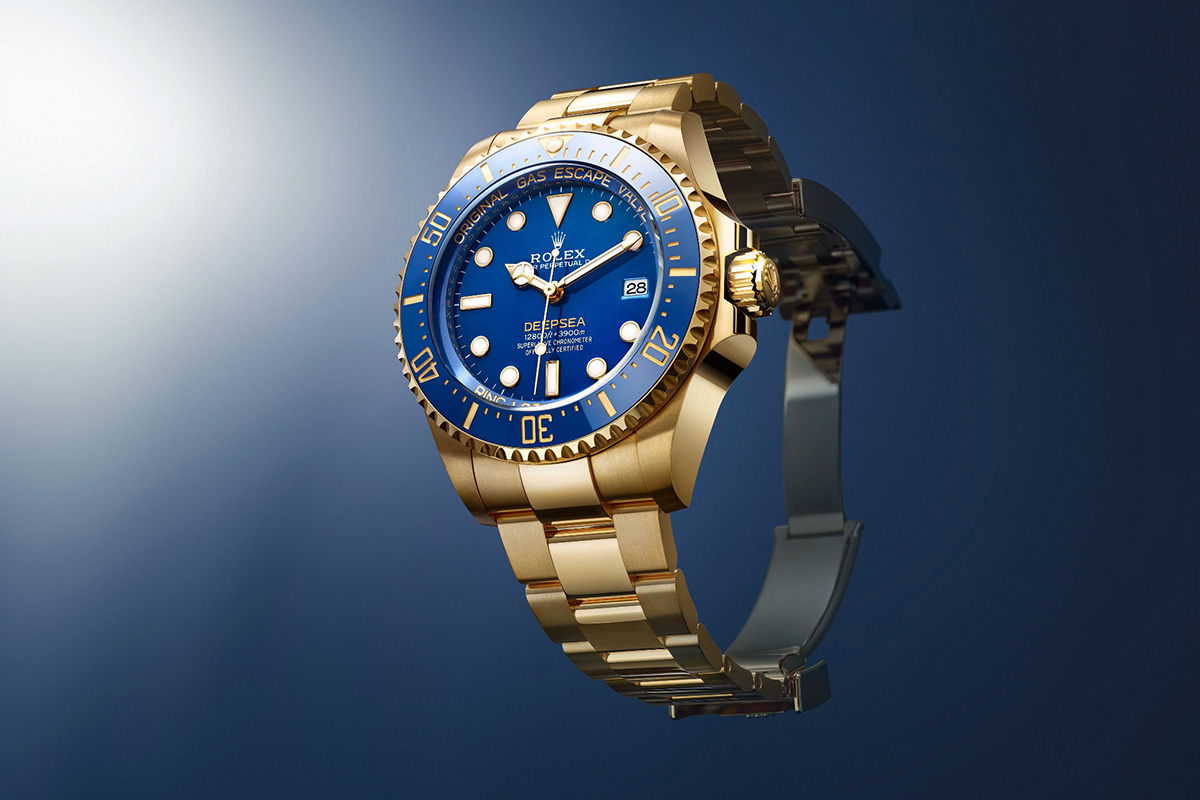 Rolex Deepsea watches at Goldfinger Jewelry (St Martin - St Maarten - St Barthélemy)