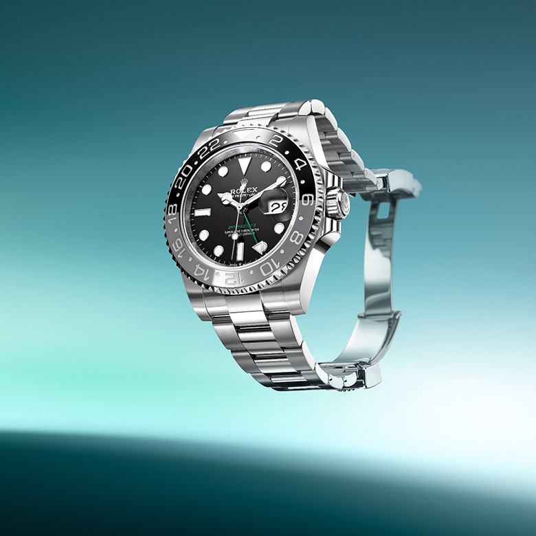 Rolex GMT Master II watches at Goldfinger Jewelry (St Martin - St Maarten - St Barthélemy)