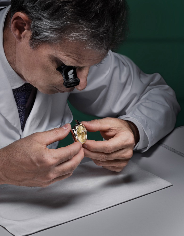 Servicing your Rolex  at Goldfinger Jewelry