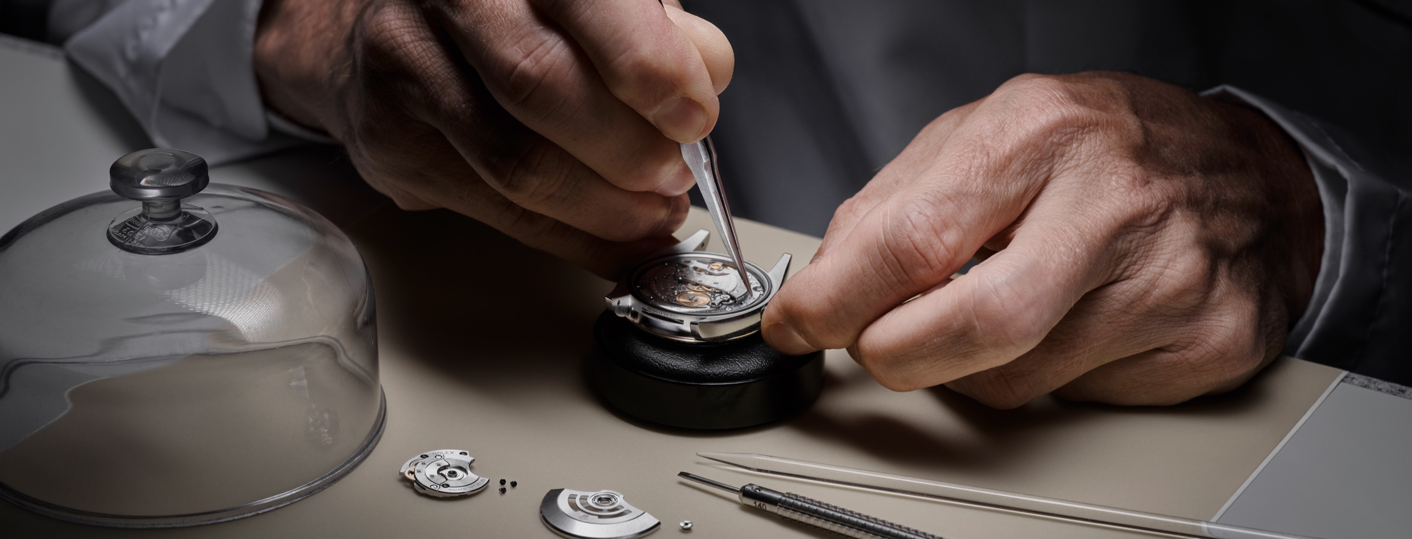 Servicing your Rolex at Goldfinger Jewelry (Caribbean)