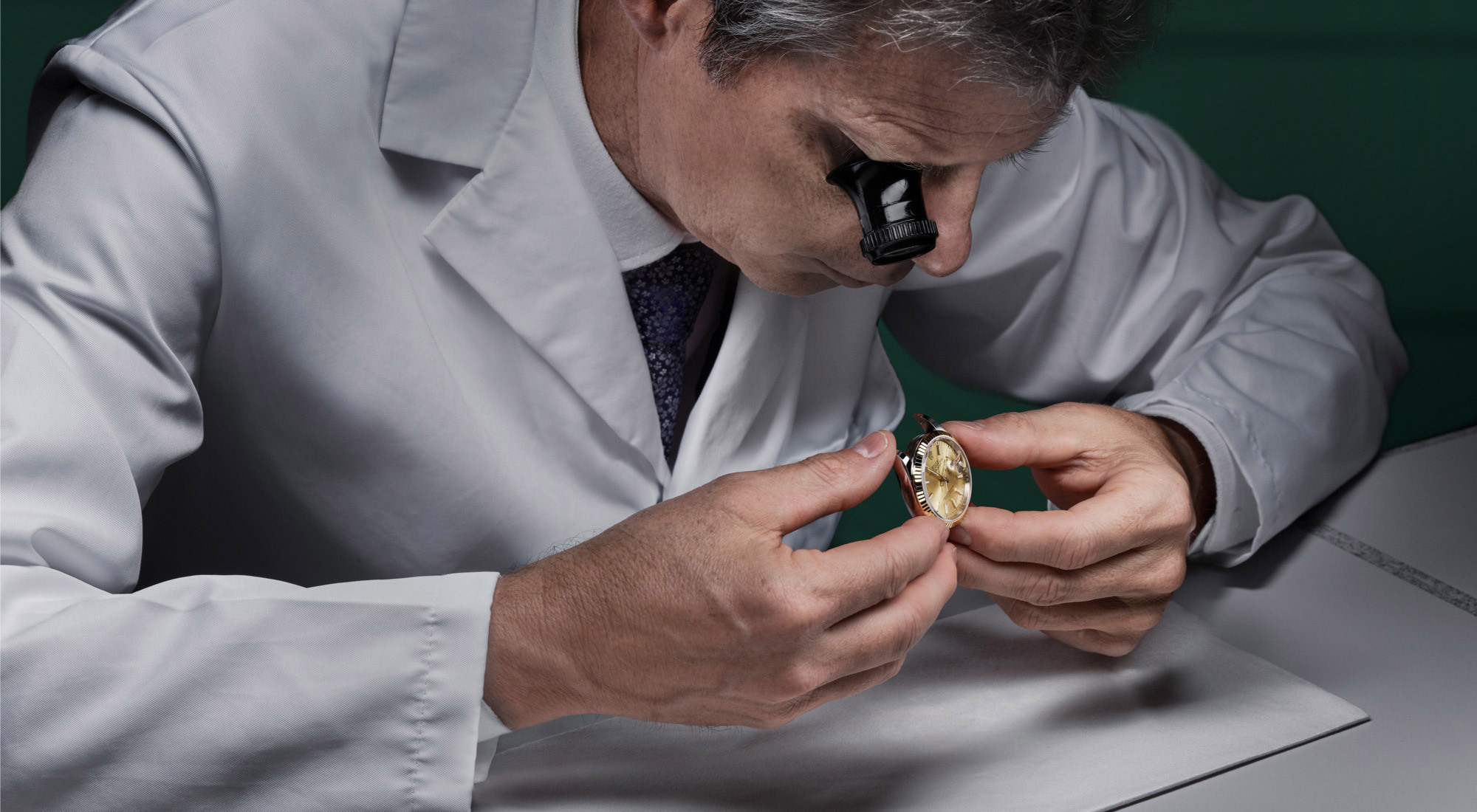 Servicing your Rolex  at Goldfinger Jewelry