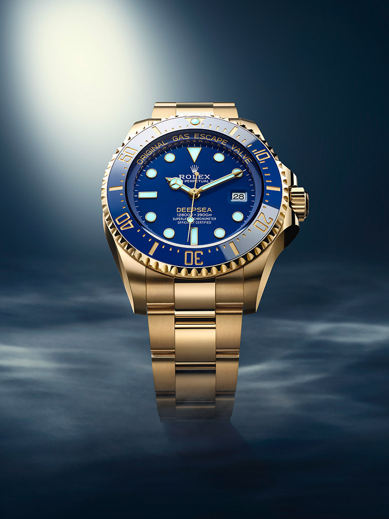 Rolex Deepsea St Barthélemy