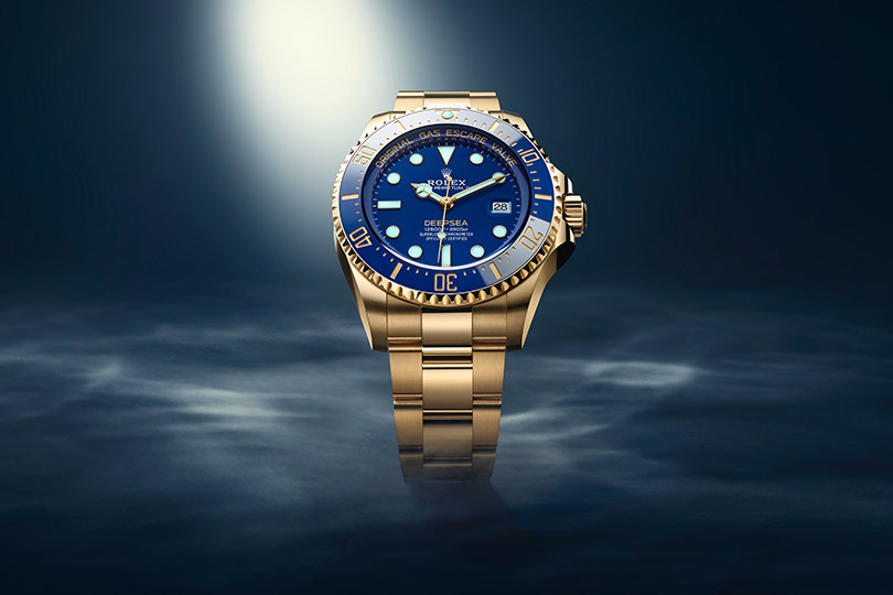 Rolex Deepsea  St Barthélemy