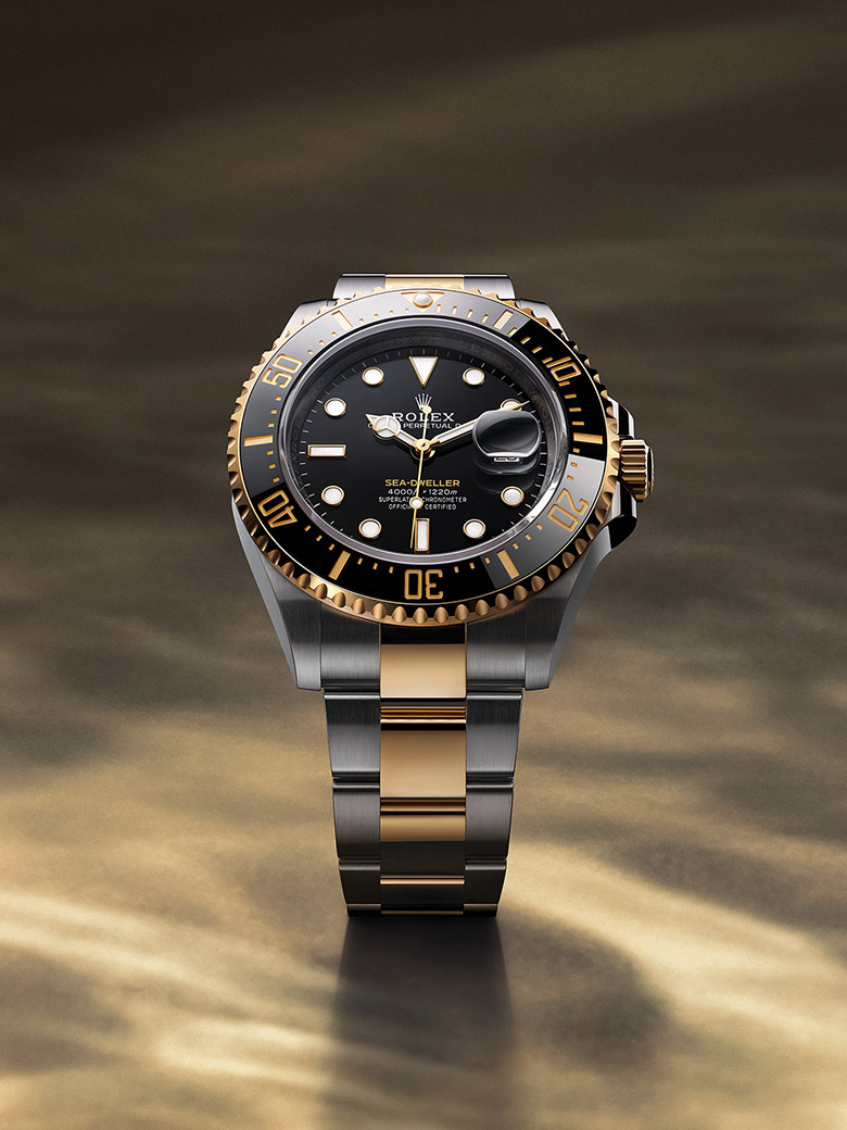 Rolex Sea-Dweller St Barthélemy