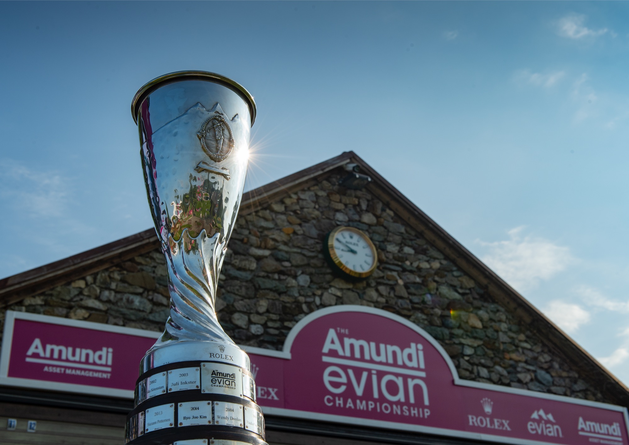 Rolex and The Amundi Evian Championship - Rolex Boutique St Barts