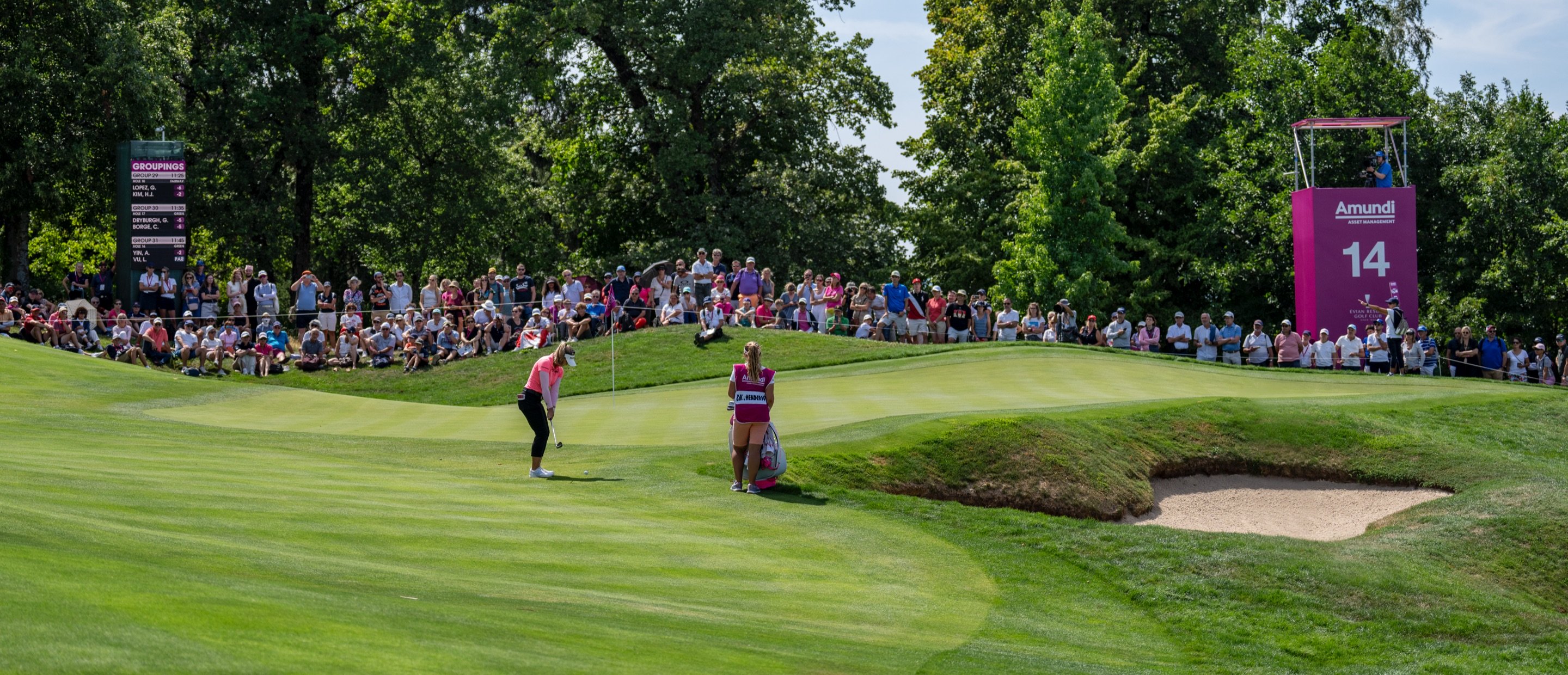 Rolex et The Amundi Evian Championship - Boutique Rolex Saint-Barthélemy