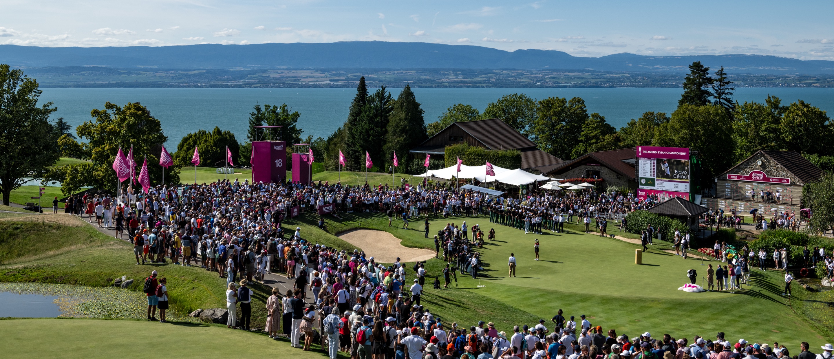 Rolex and The Amundi Evian Championship - Rolex Boutique St Barts