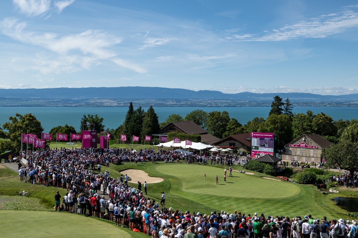 Rolex and The Amundi Evian Championship -  Goldfinger Saint-Martin