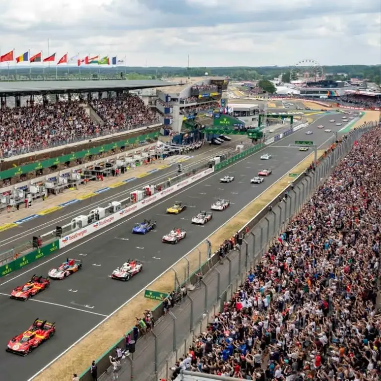 The 24 Hours of Le Mans  -  Goldfinger Saint-Martin