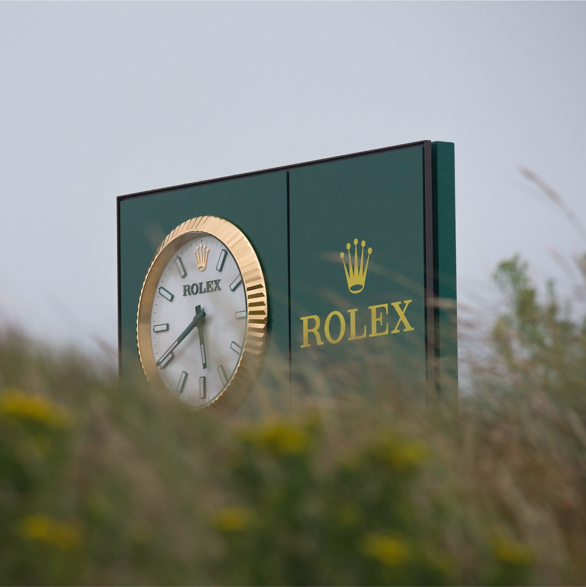 Rolex et The Open : le plus ancien majeur de golf - Boutique Rolex Saint-Barthélemy