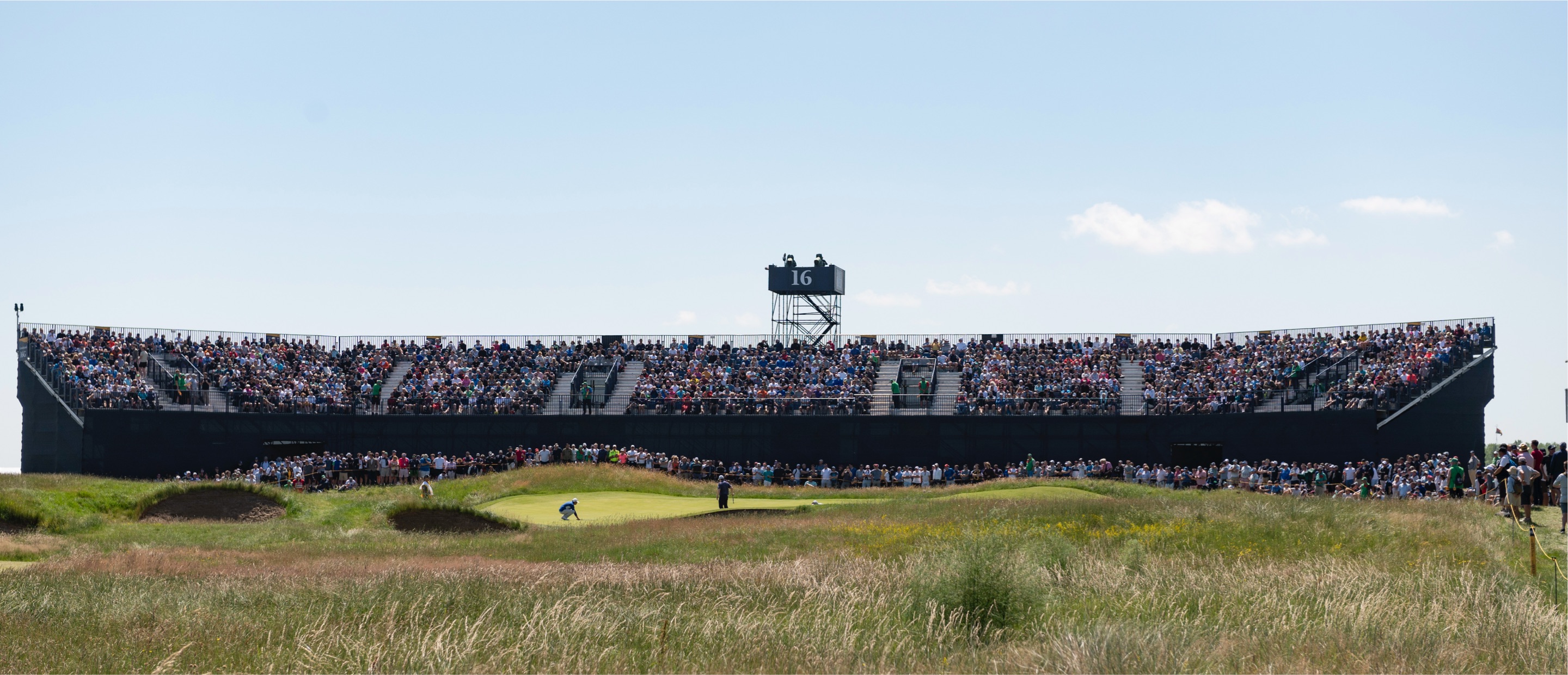 Rolex et The Open : le plus ancien majeur de golf - Boutique Rolex Saint-Barthélemy