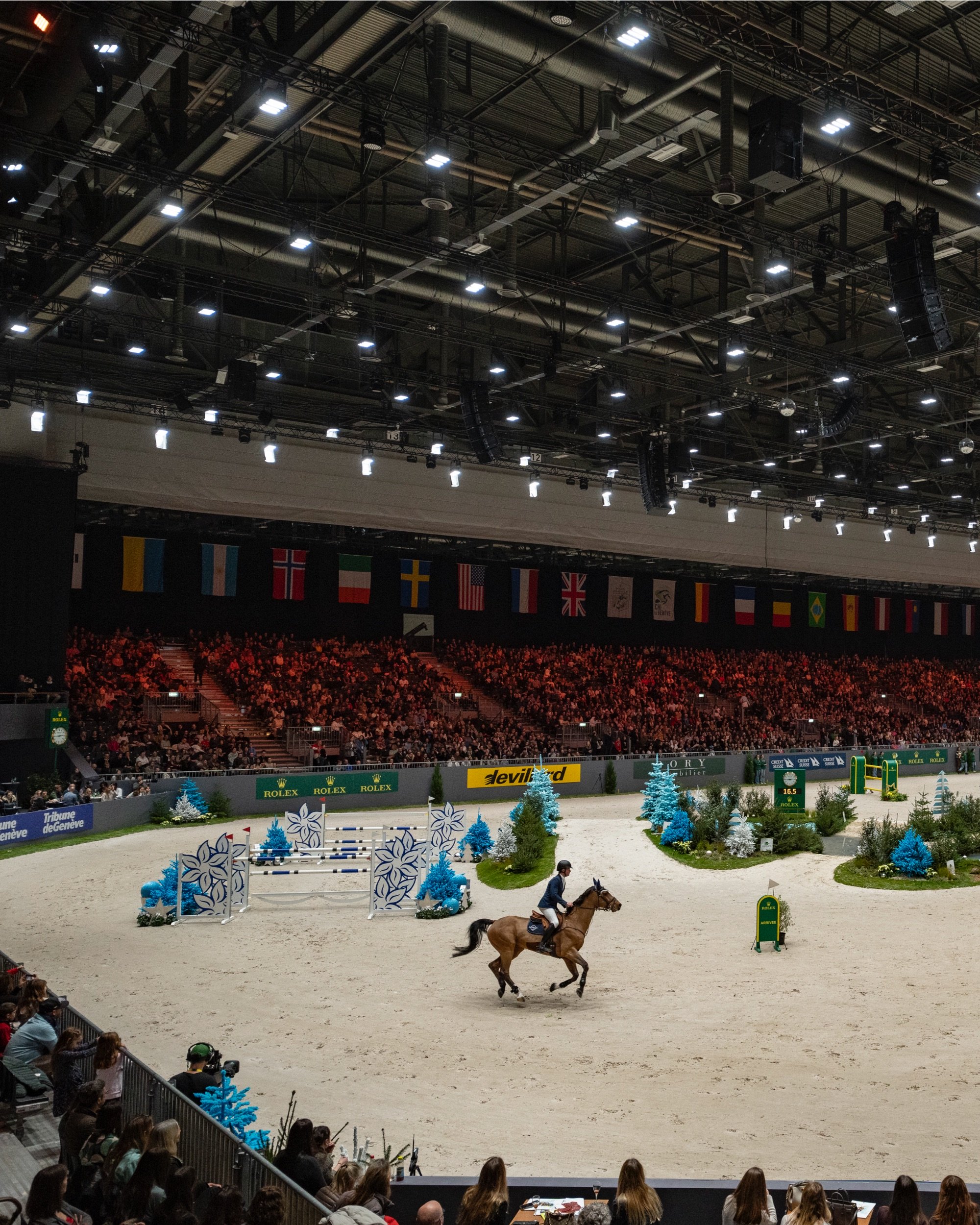 Rolex Grand Slam of Show Jumping - Rolex Boutique St Barts