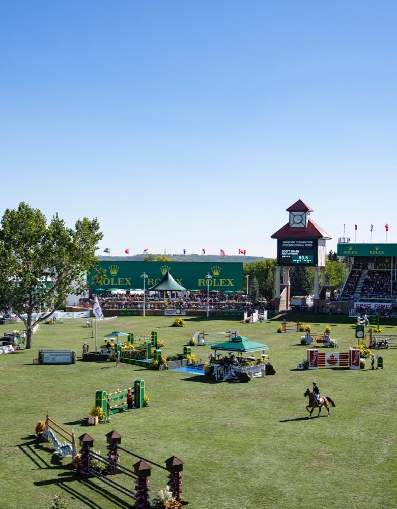 Rolex Grand Slam of Show Jumping - Rolex Boutique St Barts