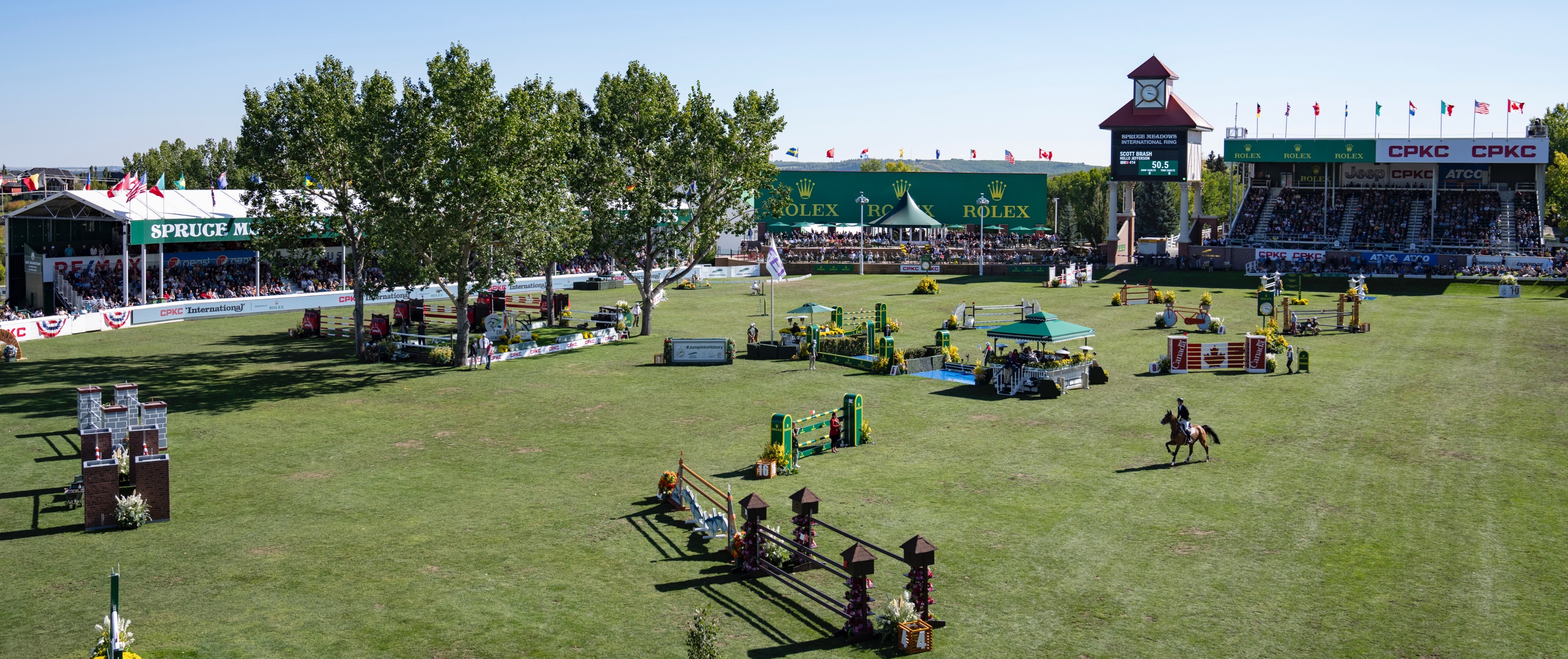 Rolex Grand Slam of Show Jumping - Rolex Boutique St Barts