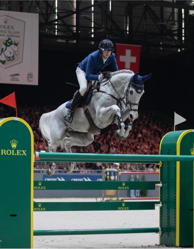 Rolex Grand Slam of Show Jumping - Rolex Boutique St Barts