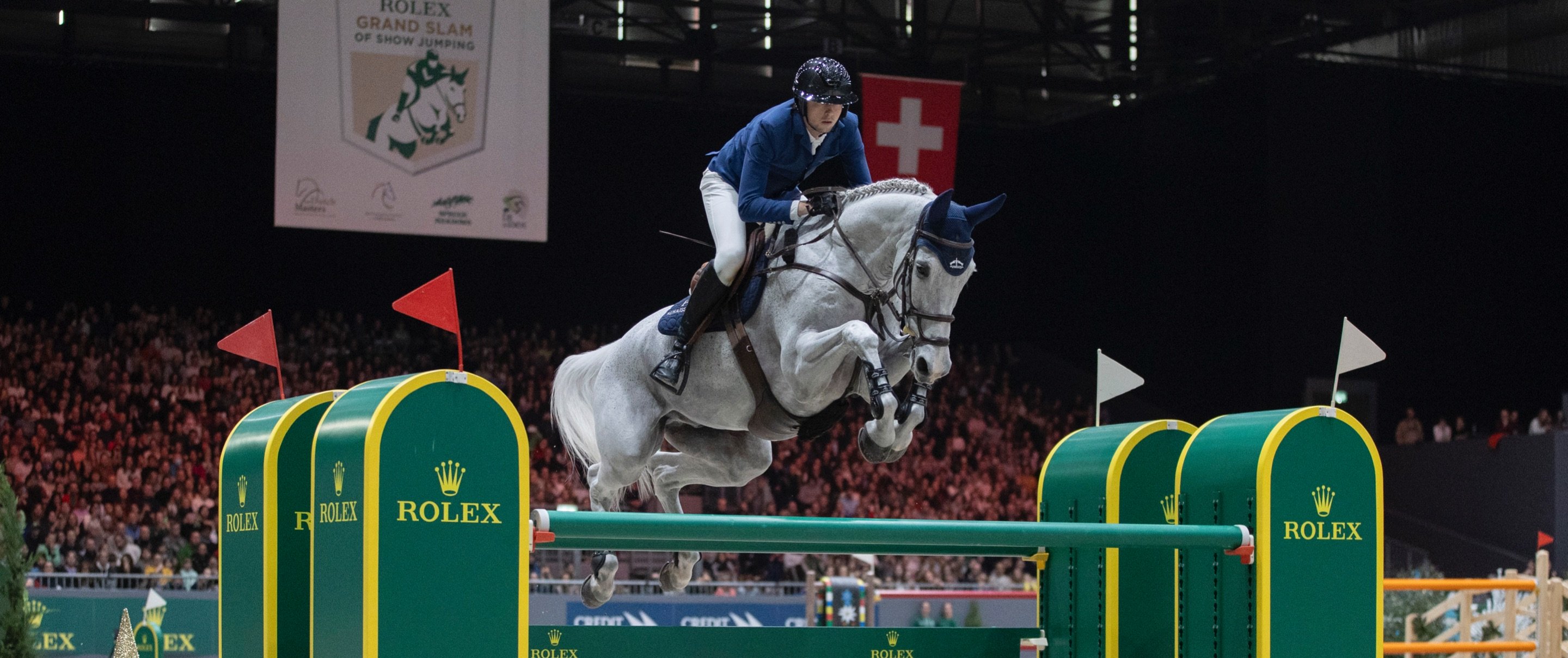 Rolex Grand Slam of Show Jumping - Rolex Boutique St Barts