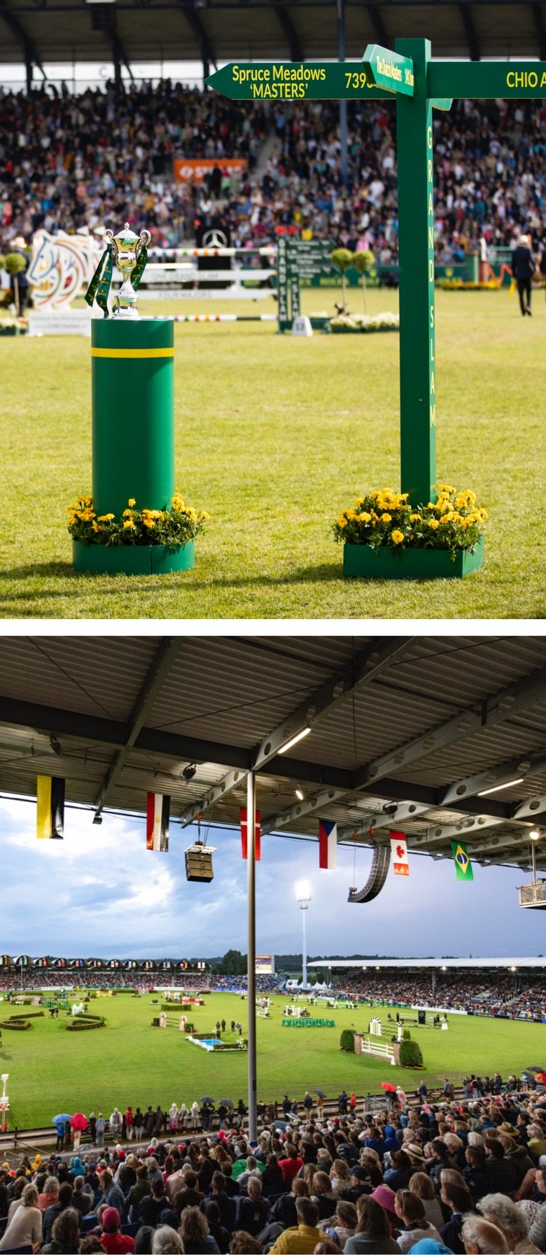 Rolex Grand Slam of Show Jumping - Rolex Boutique St Barts