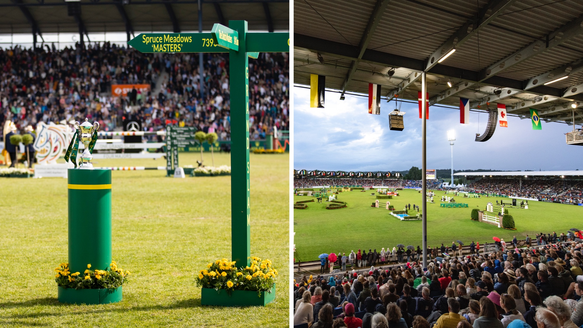 Rolex Grand Slam of Show Jumping - Rolex Boutique St Barts