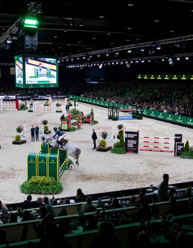 Rolex Grand Slam of Show Jumping - Rolex Boutique St Barts