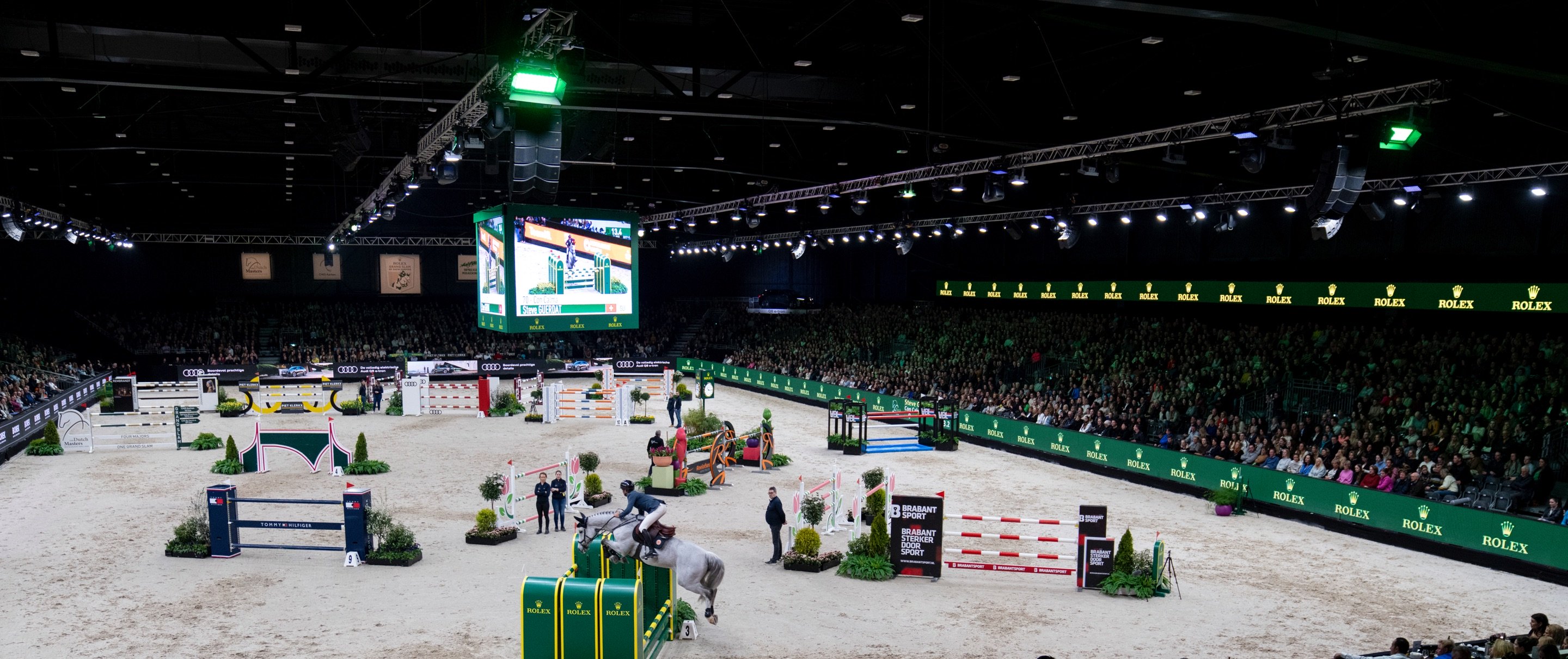 Rolex Grand Slam of Show Jumping - Rolex Boutique St Barts