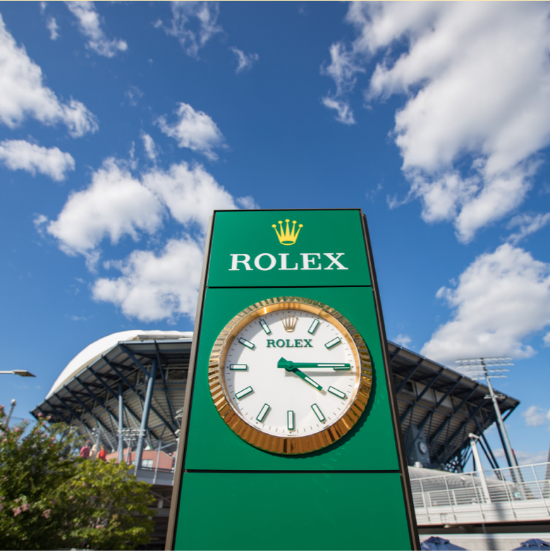 Rolex et l’US Open - Boutique Rolex Saint-Barthélemy