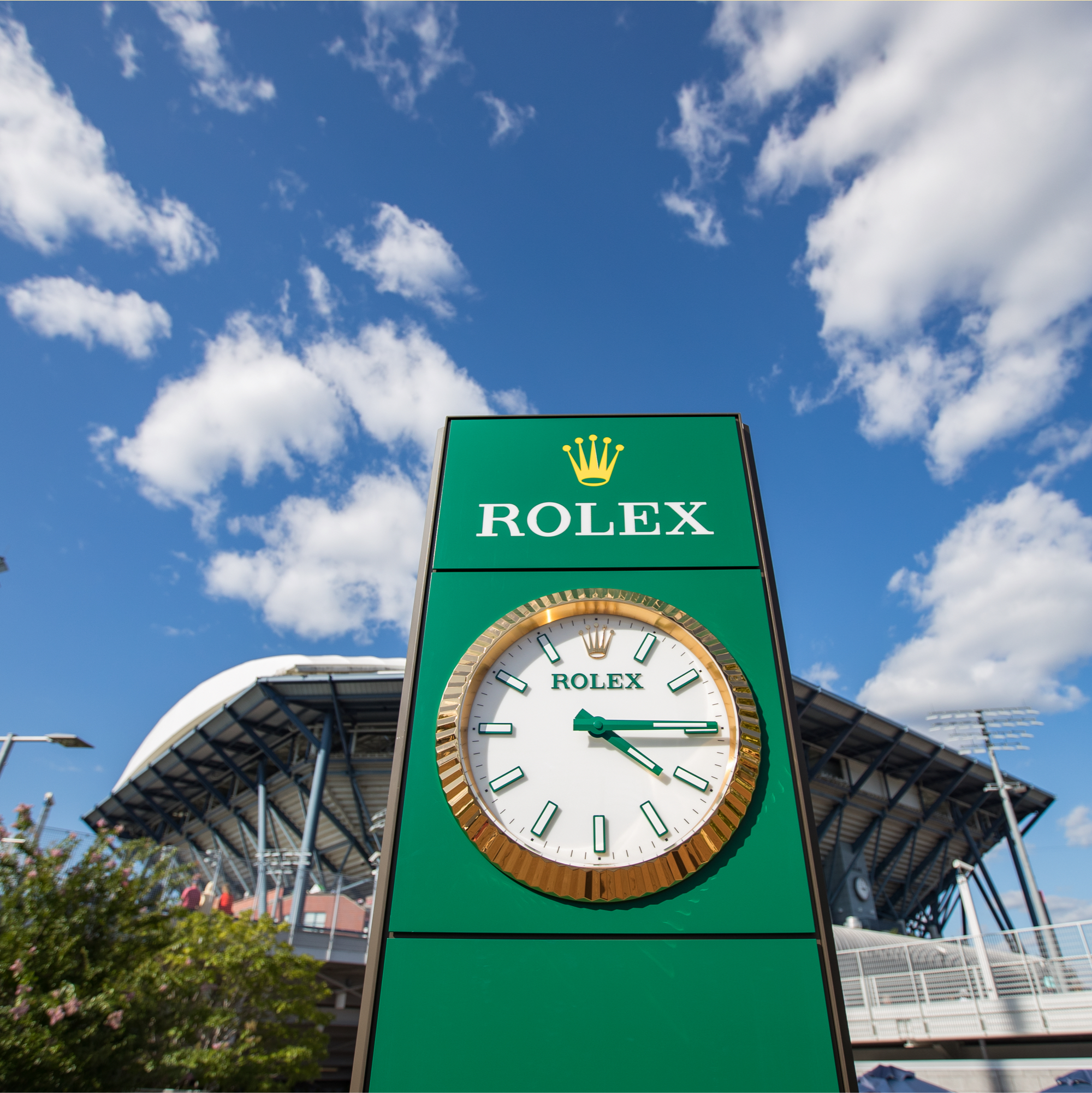 Rolex et l’US Open - Boutique Rolex Saint-Barthélemy