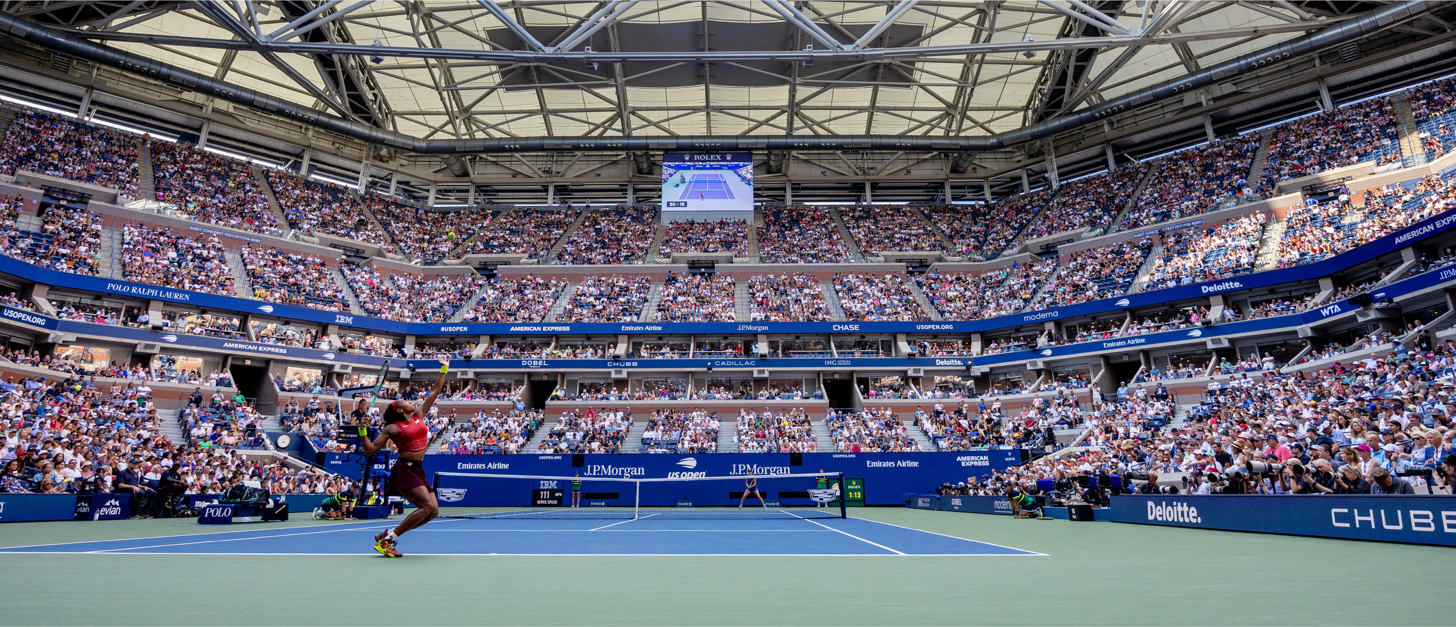 Rolex et l’US Open - Boutique Rolex Saint-Barthélemy