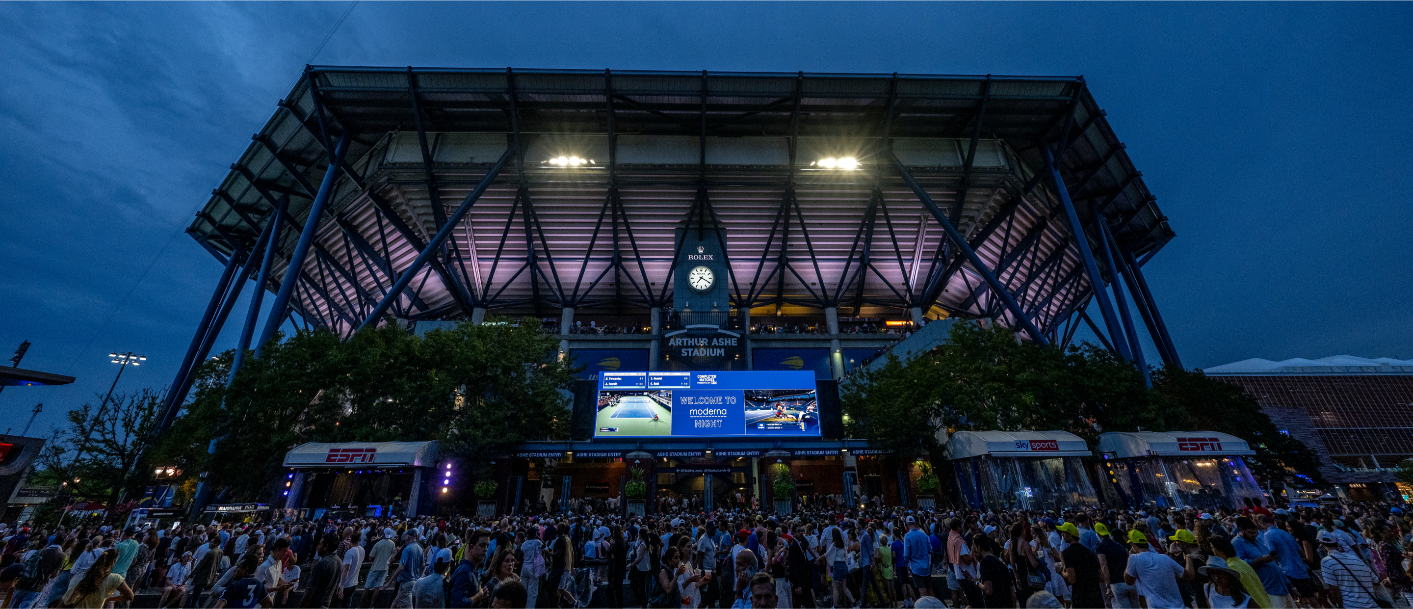 Rolex et l’US Open - Boutique Rolex Saint-Barthélemy