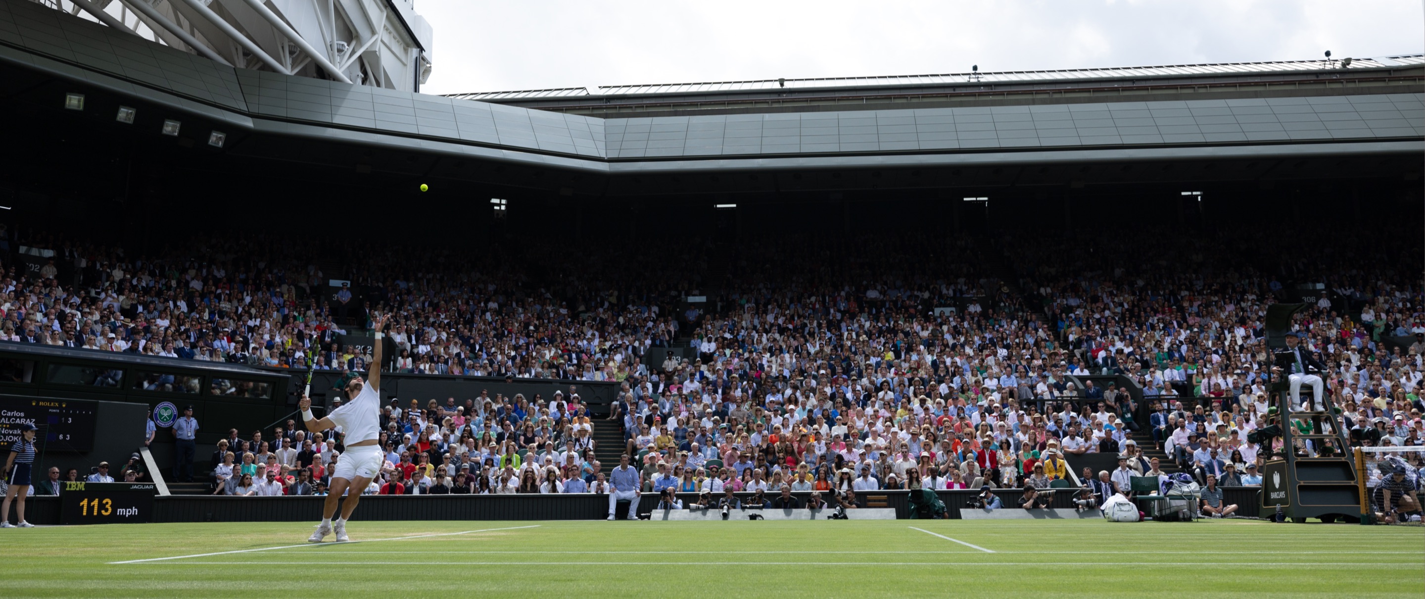 Rolex and The Championships, Wimbledon - Rolex Boutique St Barts