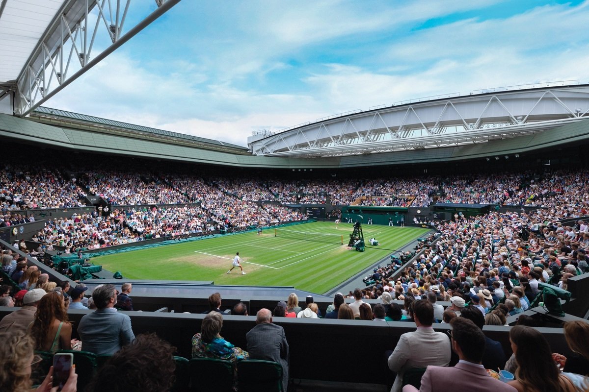 Rolex and The Championships, Wimbledon -  Goldfinger Saint-Martin