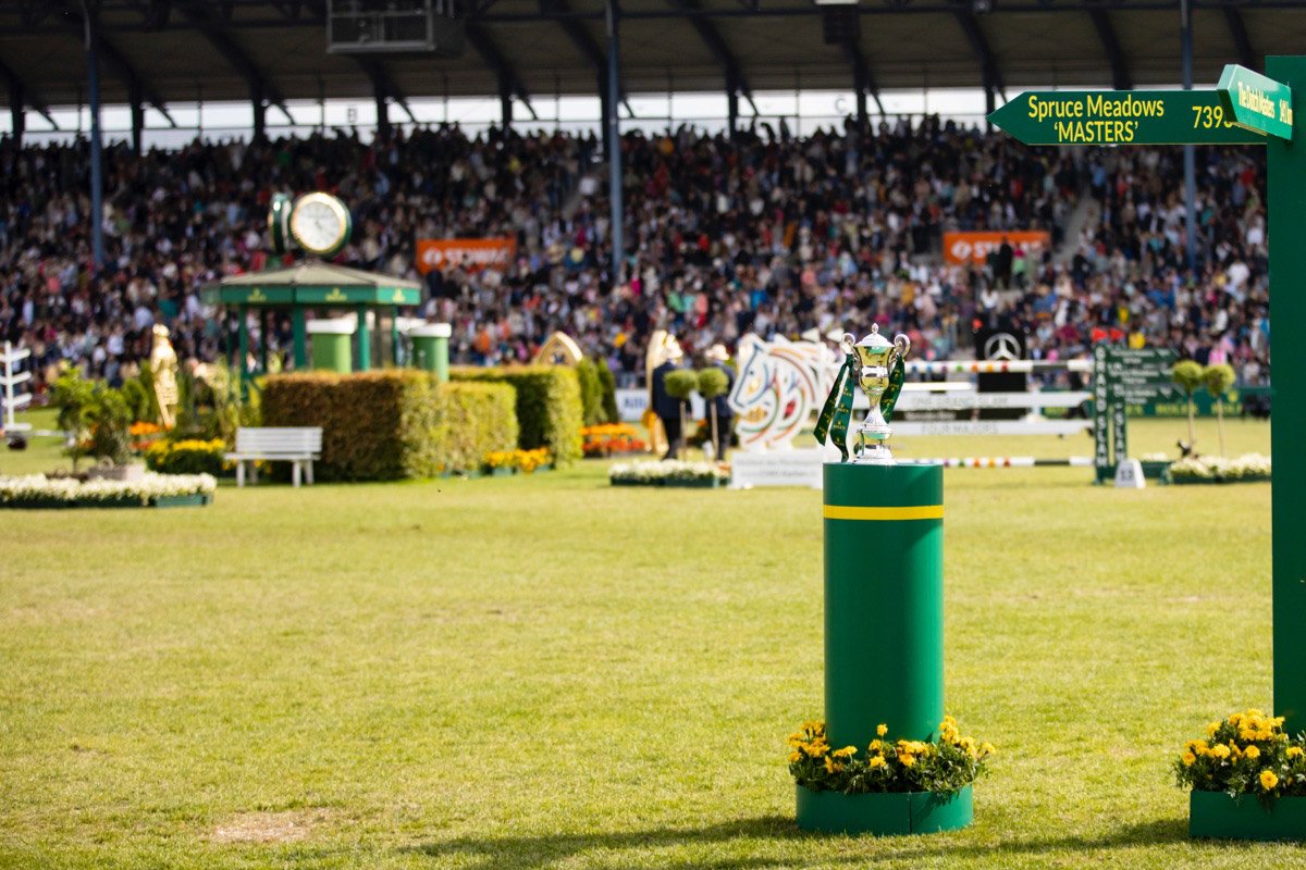 Rolex Grand Slam of Show Jumping -  Goldfinger Saint-Martin