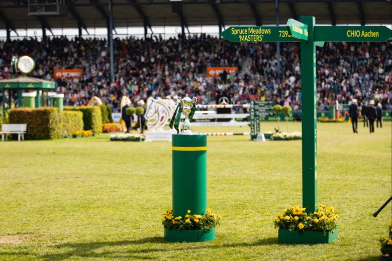 Rolex Grand Slam of Show Jumping -  Goldfinger Saint-Martin